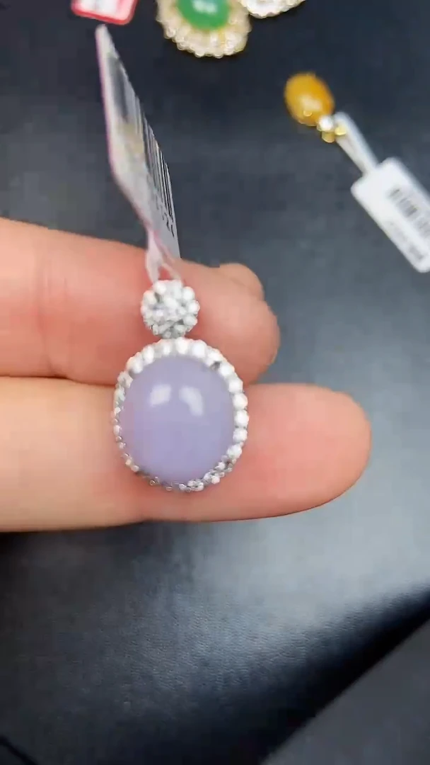 银S925镶嵌戒指翡翠2930