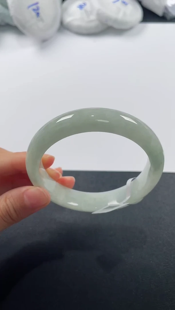 未镶嵌手镯翡翠 基地发货H 1789 59+