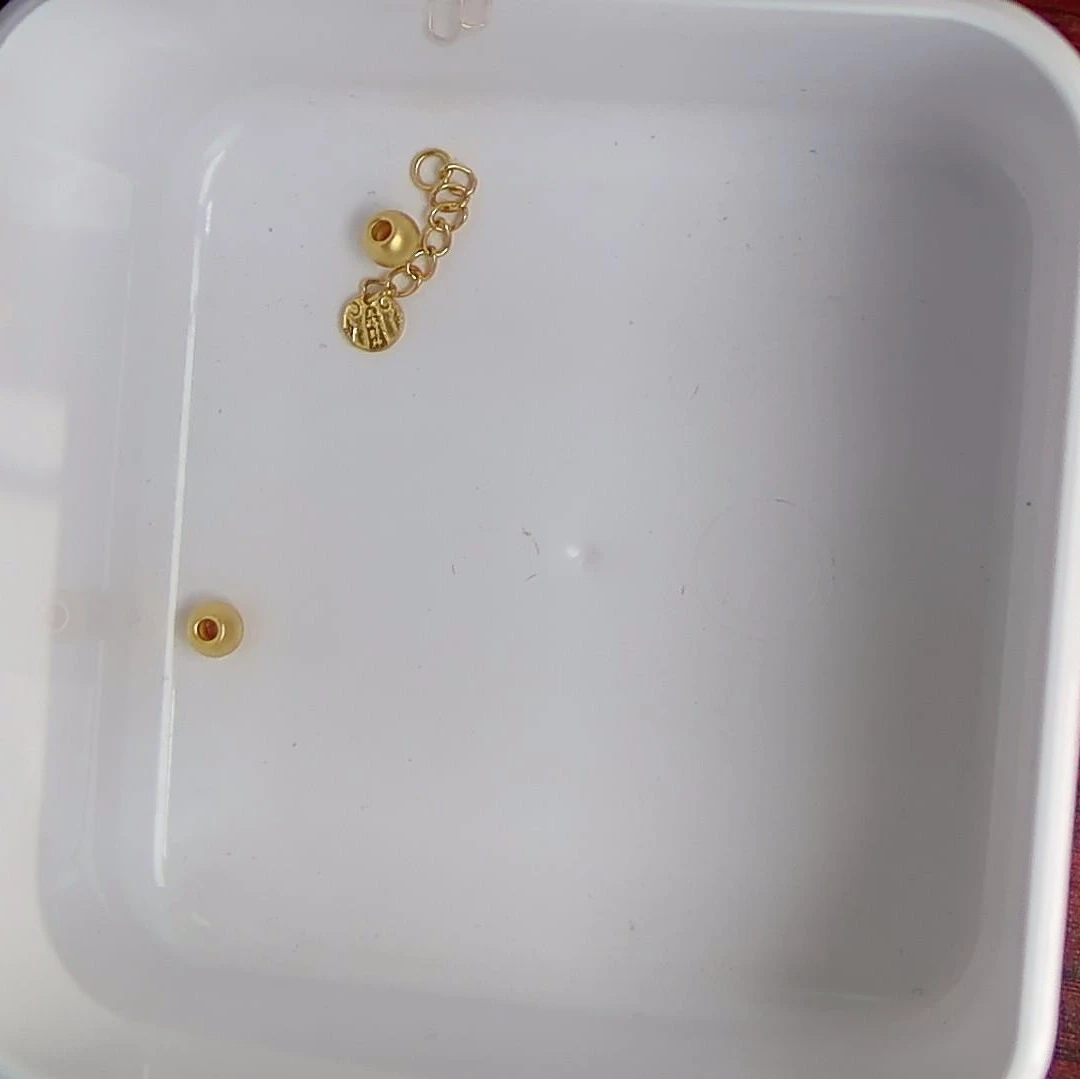 黄金足金小金 豆