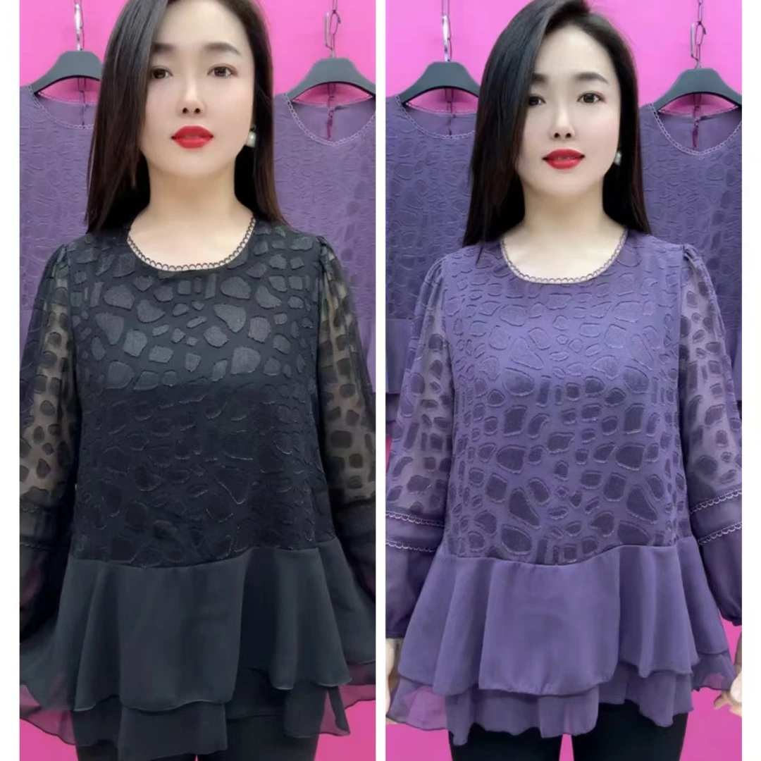 K34-2506款圆领小衫