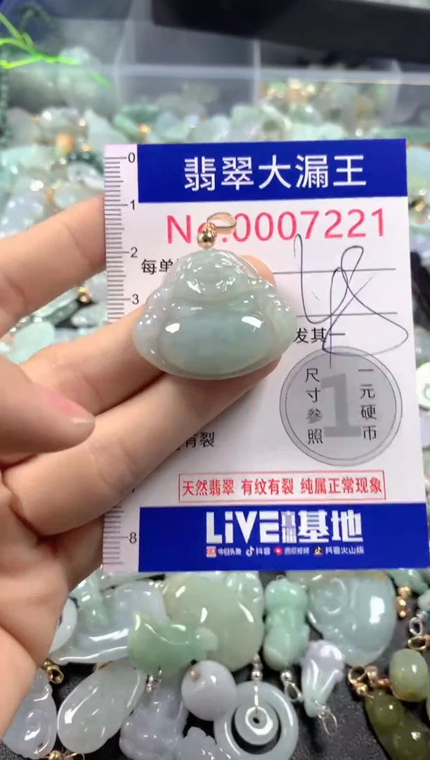 颈饰未镶嵌翡翠7221