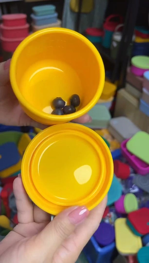 硅胶HX-黄色-250圆盒