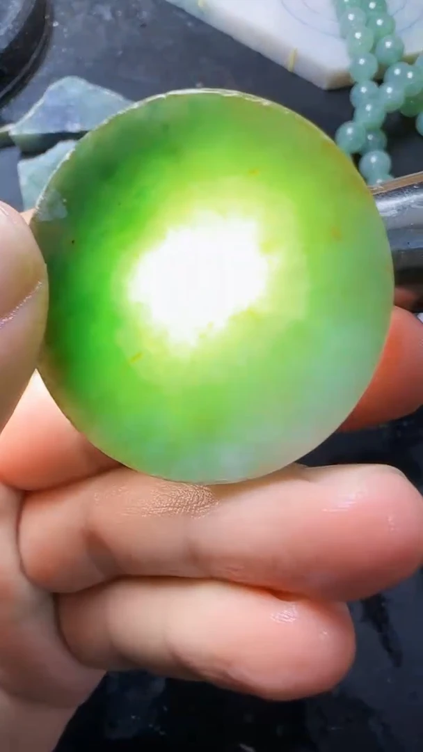 颈饰未镶嵌翡翠087