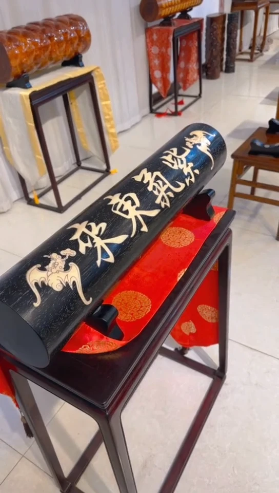 紫檀木类端景台马*波紫檀横财链接