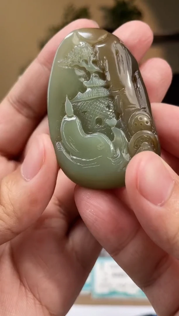 定制和田玉多样性发货拍一发一