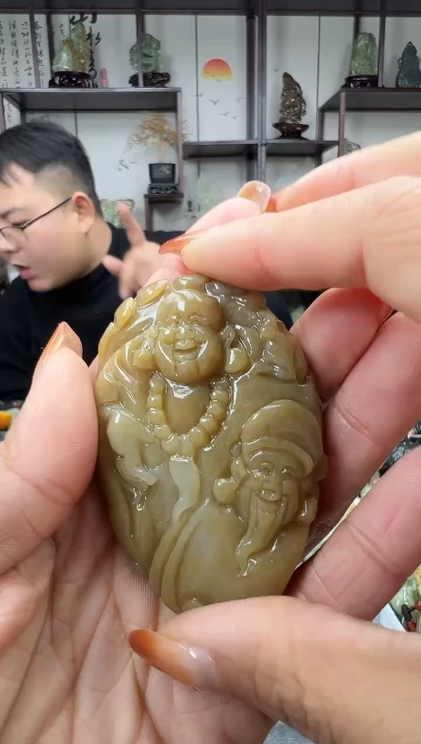 未镶嵌和田玉把件1