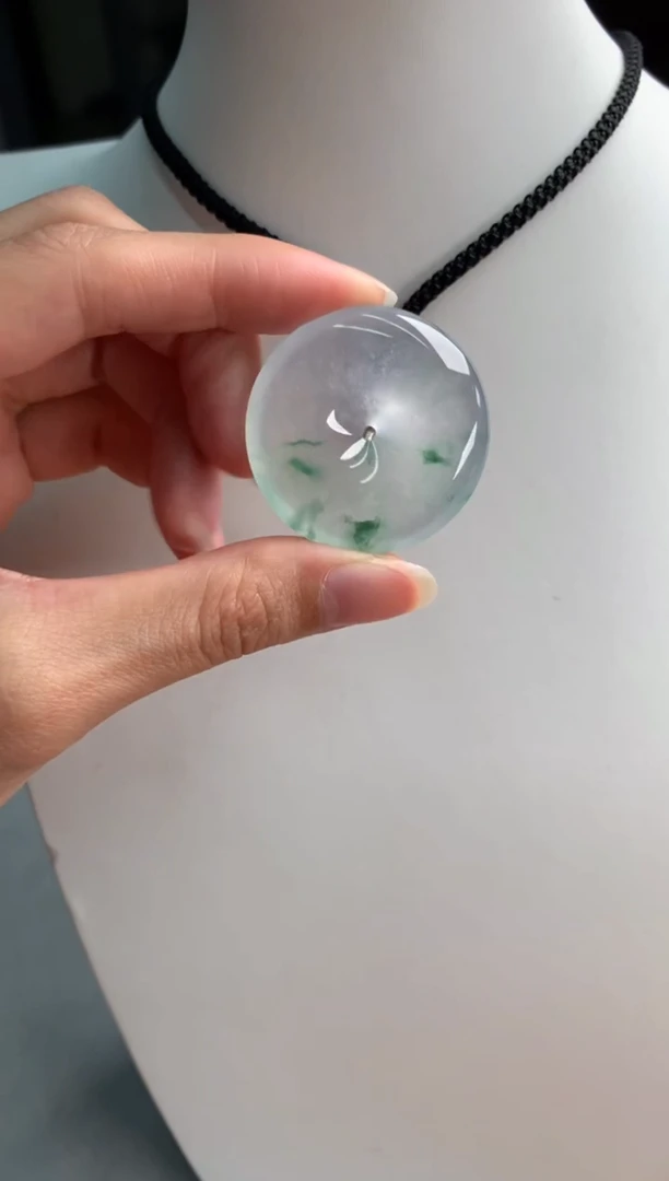 【闪购商品】翡翠颈饰未镶嵌35.4-6.8