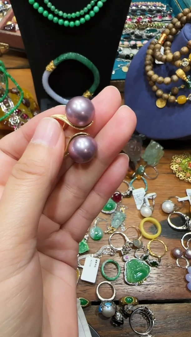 无非金属旺*紫色珠珠