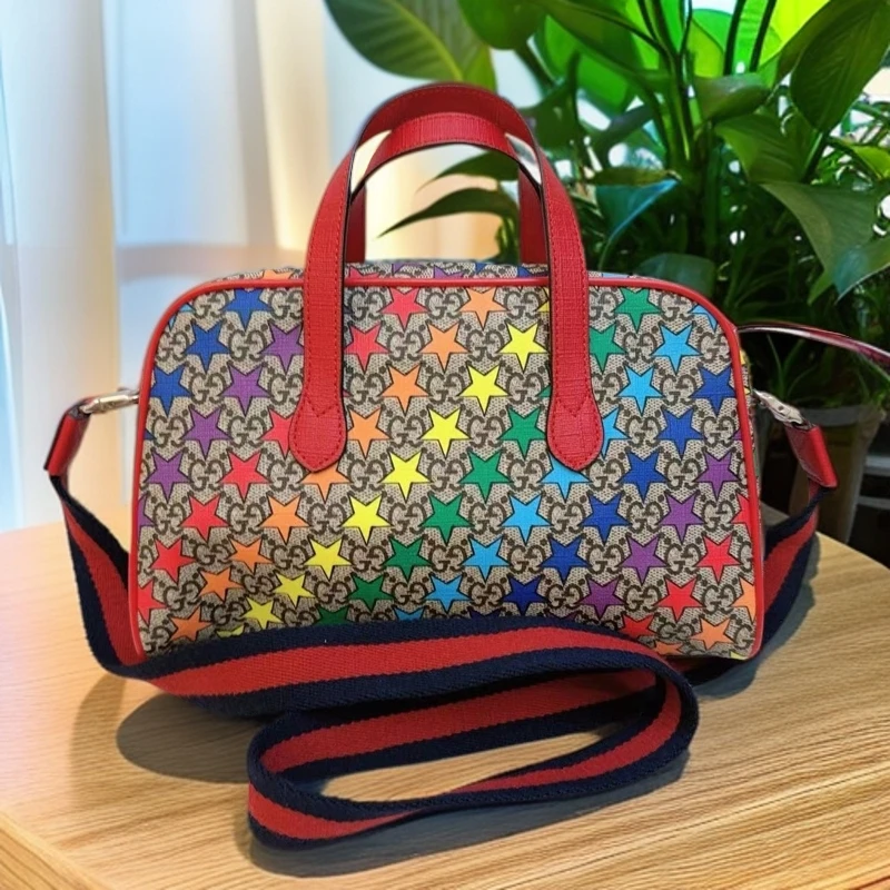 95新 GUCCI/古驰 星星手提斜挎包 1051 4306
