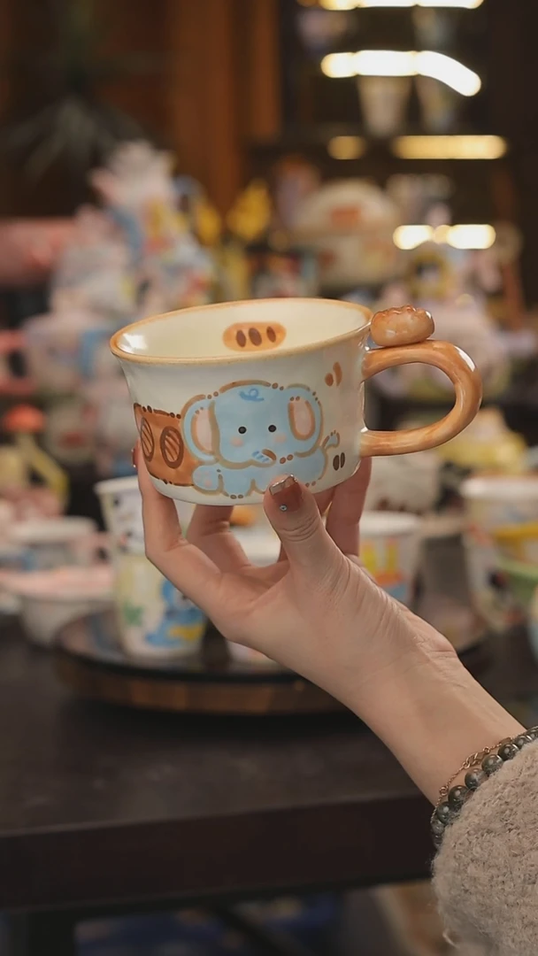 景德镇釉下彩绘设计师款式陶瓷