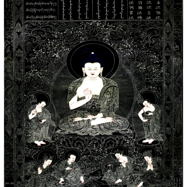 卷轴画唐卡商品034