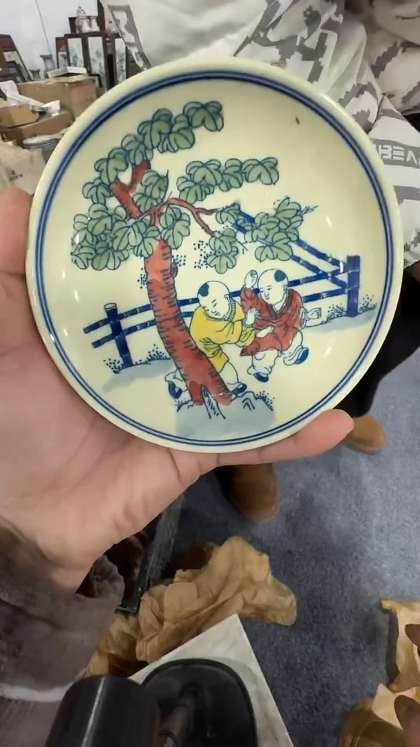 正宗景德镇旧厂瓷