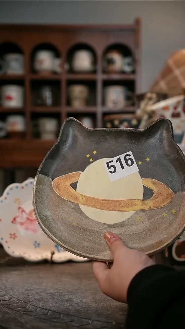 可爱川谷原创陶瓷12.16直播微瑕停产516