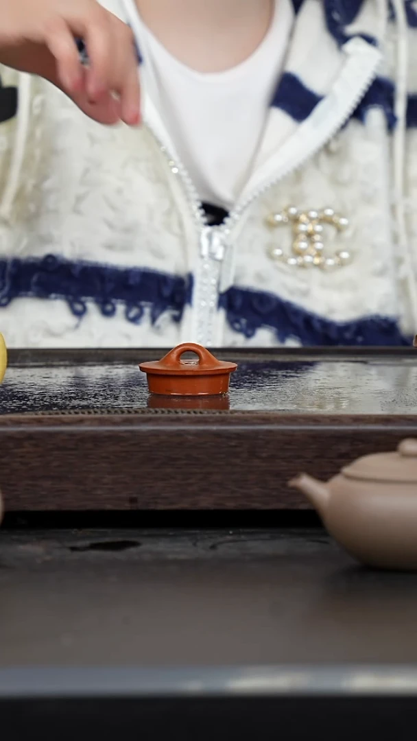 【闪购商品】紫砂茶壶朱泥础瓢