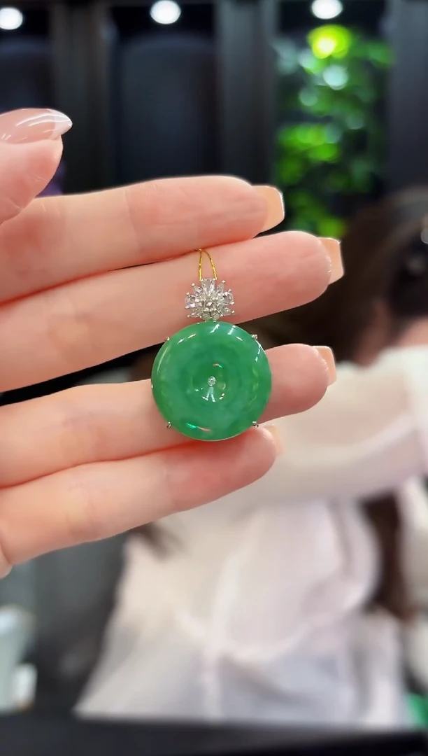 吊坠(不含链)未镶嵌翡翠缅料A货/多样性发货/一件