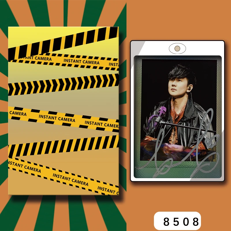 D8508【林俊杰】 正品拍立得照片 金属