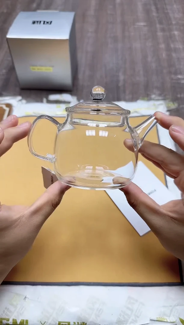 其他风谜璀璨德钟壶透明