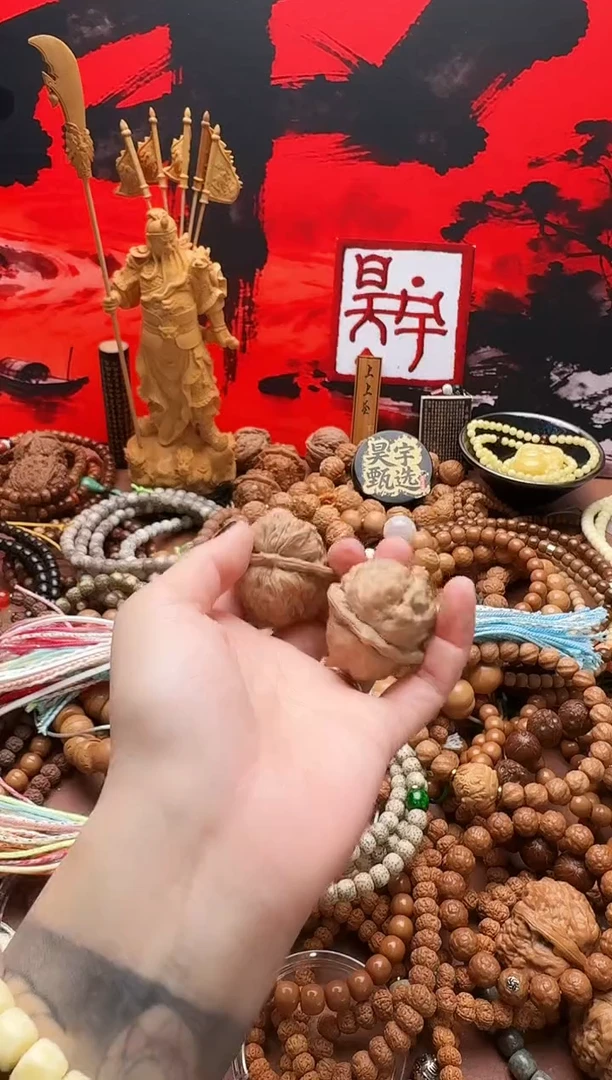 手串猴头核桃核桃蛤蟆头