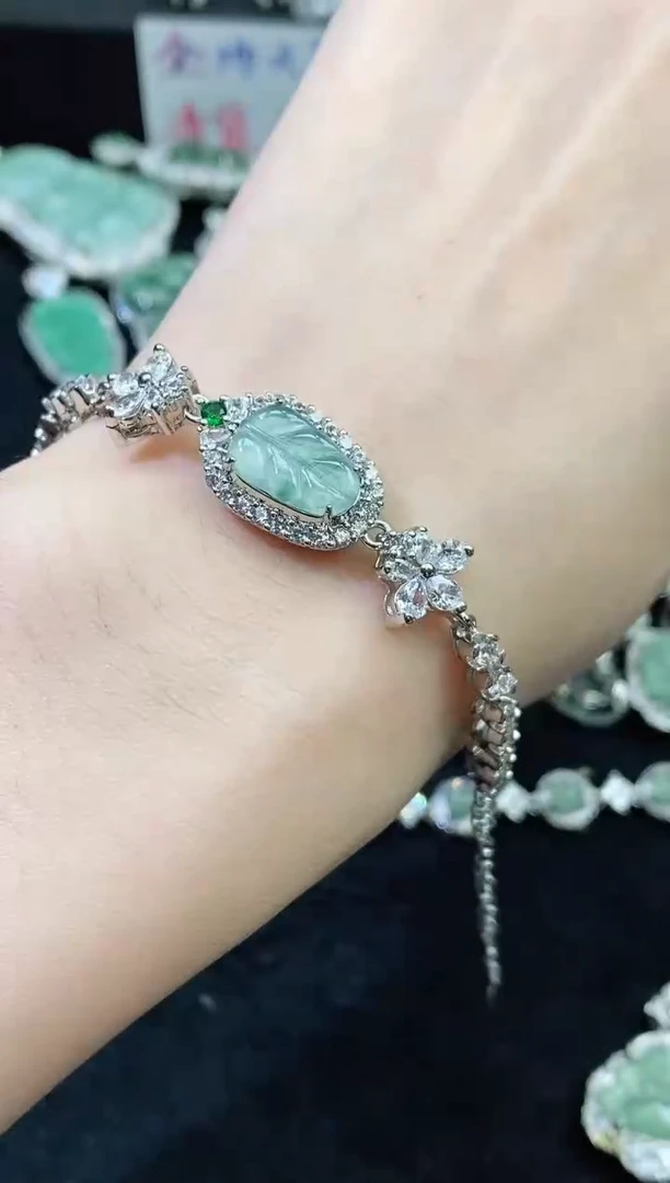 【闪购商品】翡翠颈饰未镶嵌多样性只发一件H398