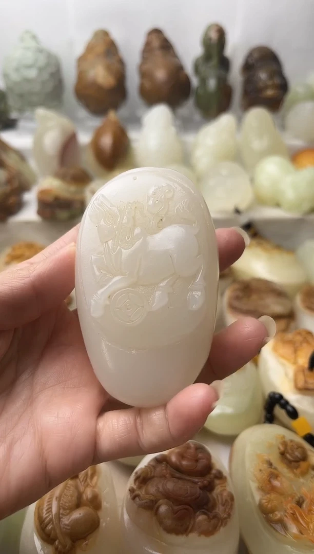 石材古青石棉纹正常不退换牛
