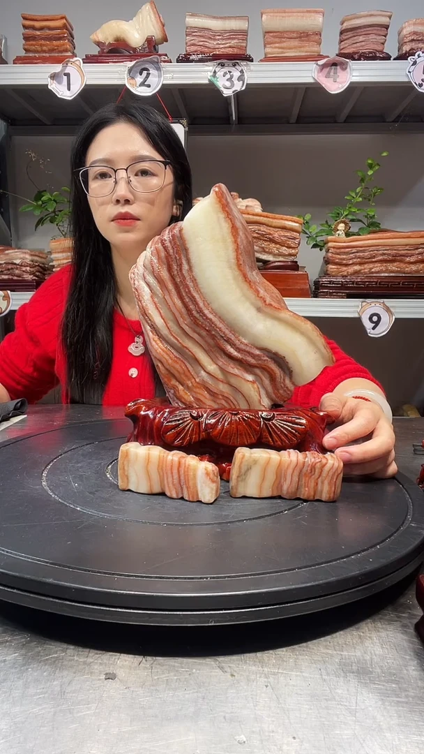 石材天然石材柳州猪肉石17-25-4
