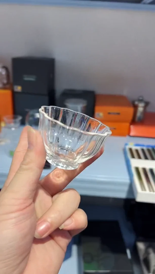 禾器乐妍杯透明色一只装