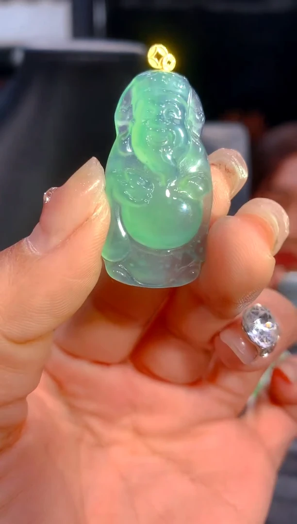 【闪购商品】定制翡翠未镶嵌52-多样性发货（发其一）