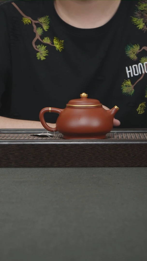 茶壶紫砂宜兴紫砂270cc