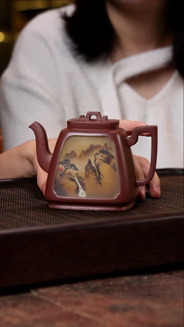 清韵 泥绘 底槽清