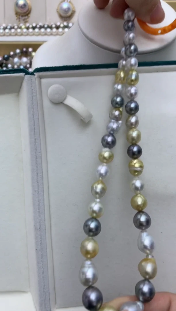 项链未镶嵌海水珍珠w74