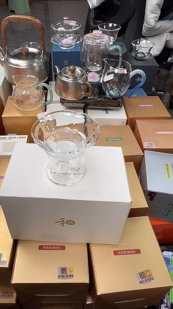 @@禾器幻彩观山茶漏