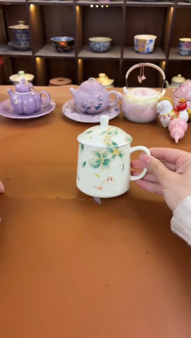 库存仅剩一单（不带礼盒）陶瓷