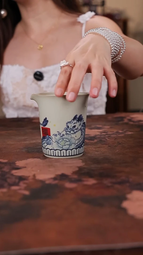 陶瓷茶具（无礼盒无茶盘）@@8