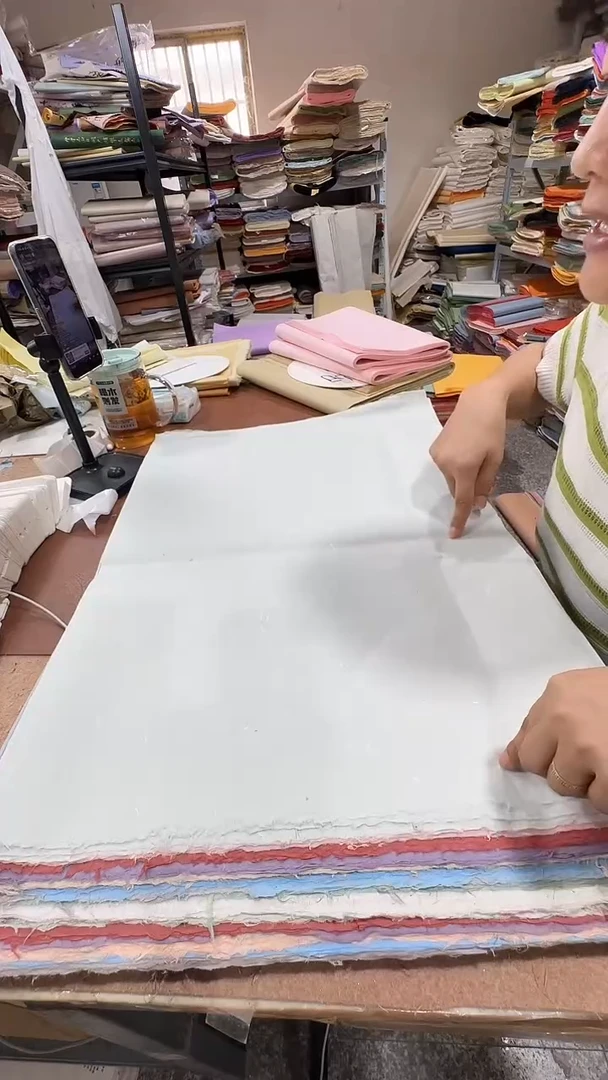 45*60褚皮十色50张