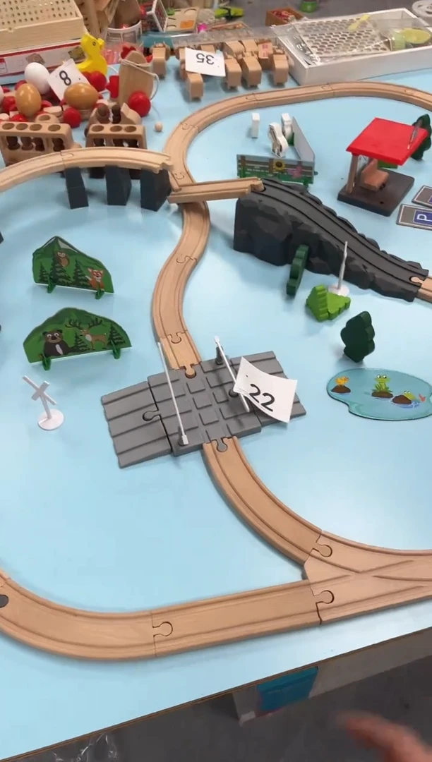 木火车轨道玩具（22）