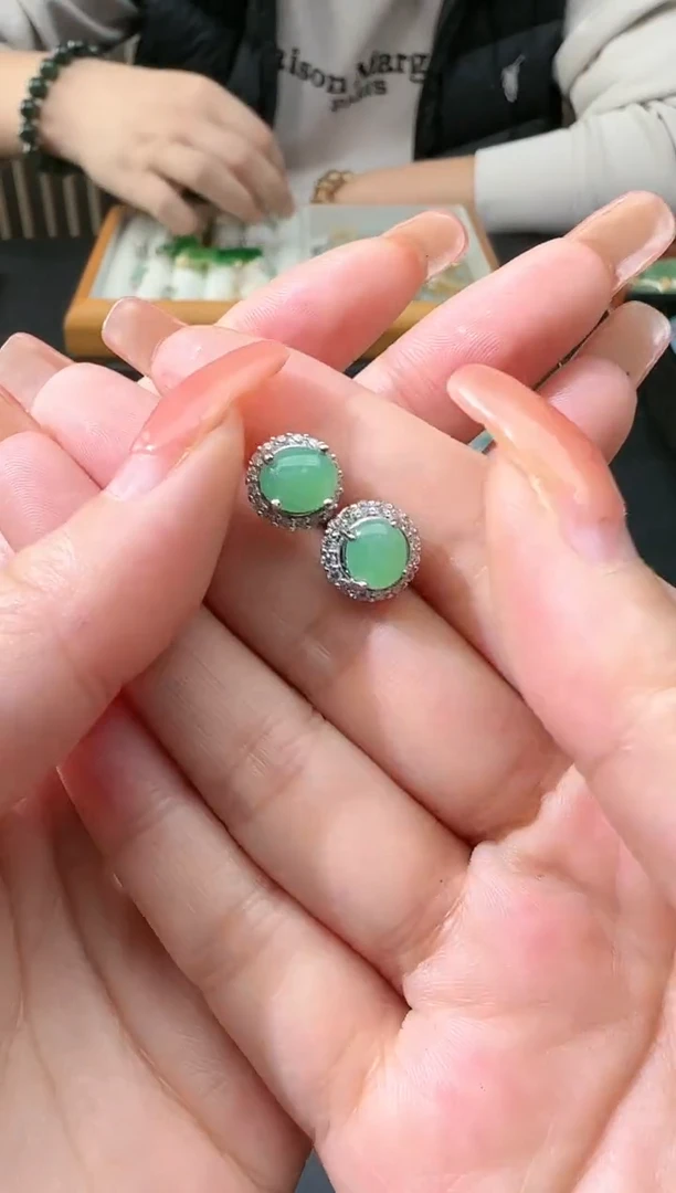 【闪购商品】翡翠颈饰银S925镶嵌TZG0121045