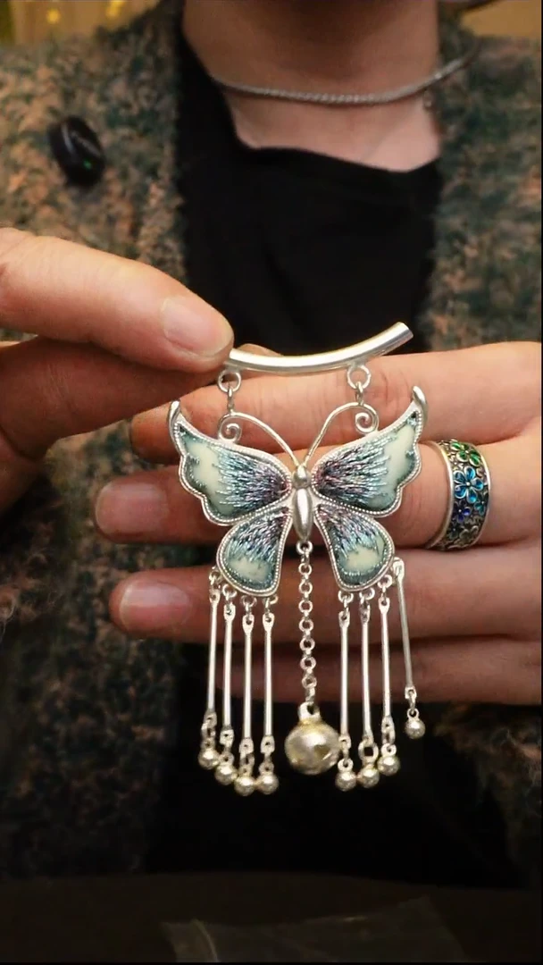 【闪购商品】织绣029高吉文创  直播老绣