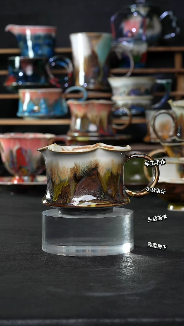 设计师款景德镇森涩手创陶瓷（食品级）779