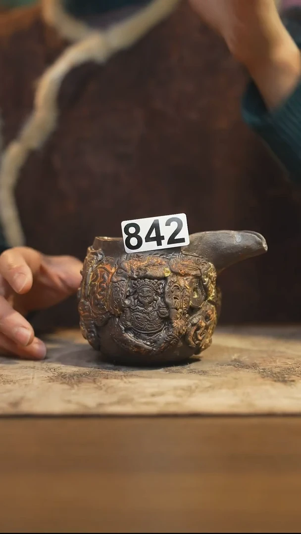 陶瓷茶器茶具公道杯842