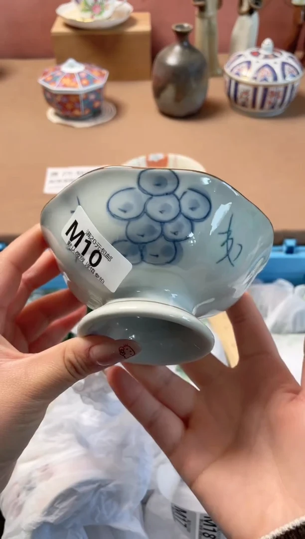 瓷片瓷器瓷器M10