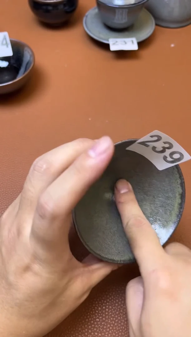 茶盏建窑建盏主人杯239