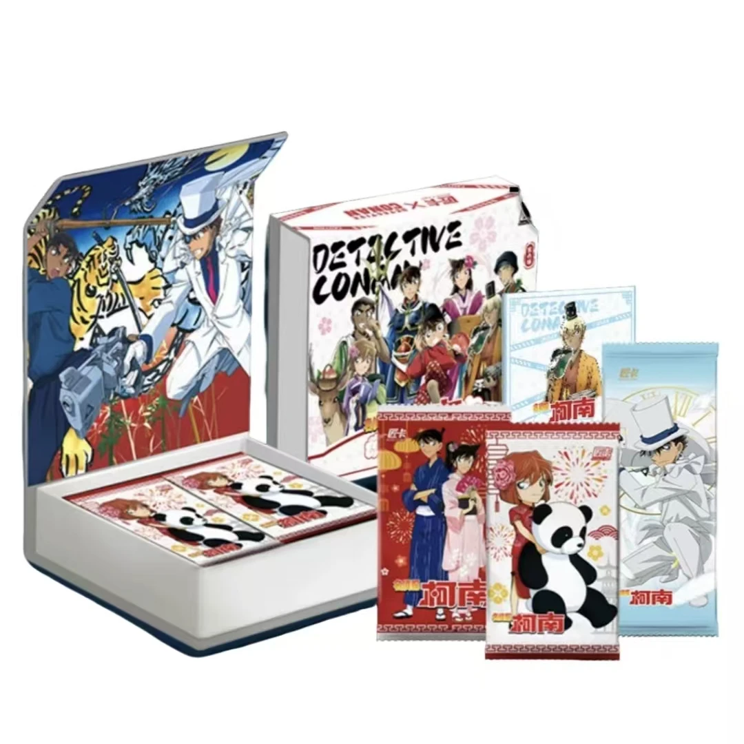 【拆盒】匠卡 柯南第六弹《名侦探的礼赠》 国产二创收藏卡牌（代拆）