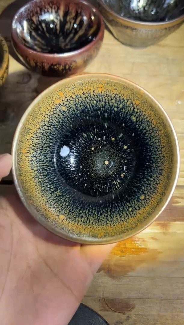 茶盏古法龙窑柴烧410