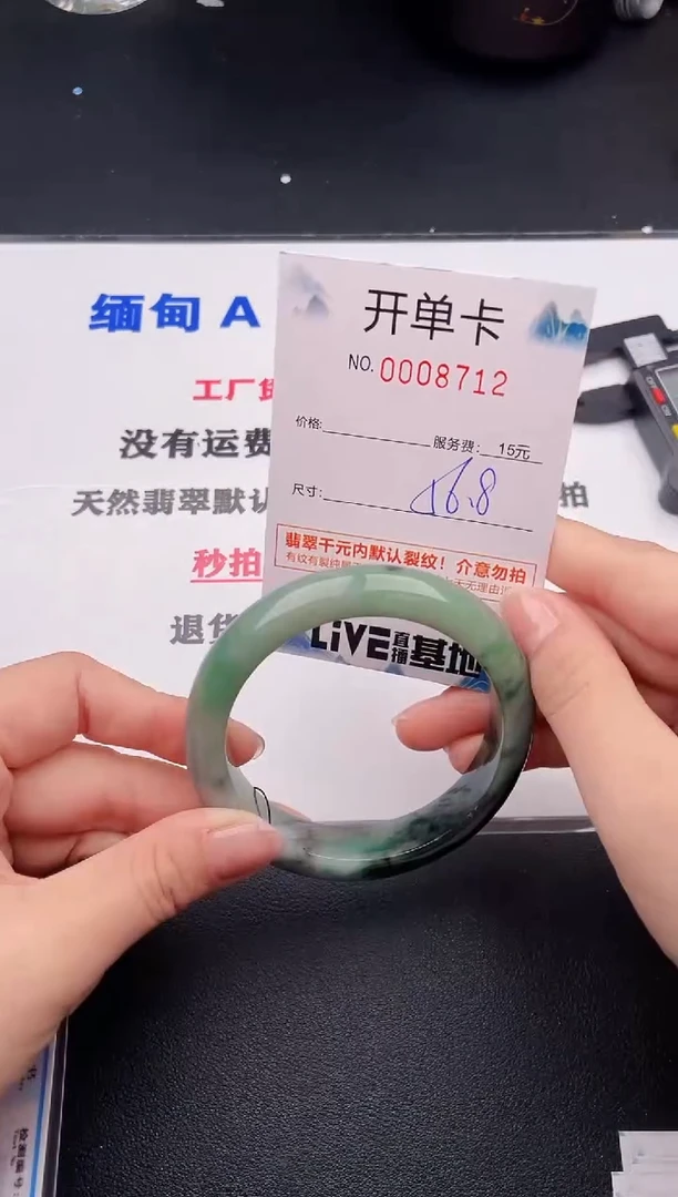 未镶嵌手镯翡翠12