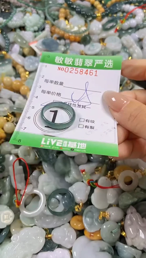 翡翠未镶嵌颈饰闪购0258461多样性发其一