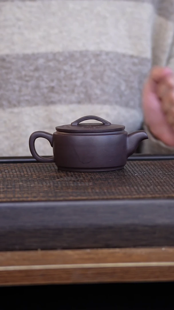 茶壶紫砂宜兴手工原矿紫砂壶001