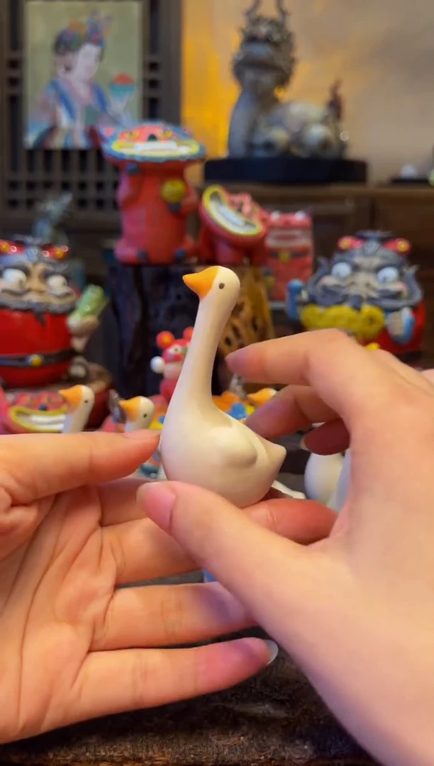 瓷片设计师款手工手作