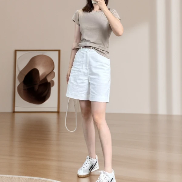 【XIAOHUIHUI】 25夏      主播自留款   百慕大短裤