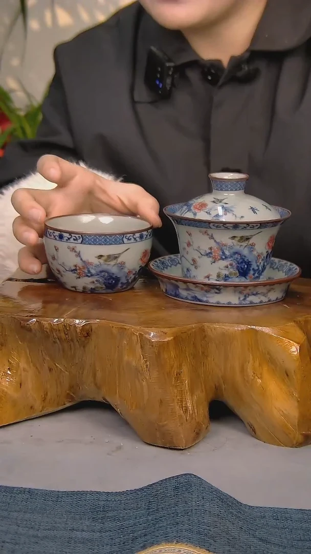 【闪购商品】简装家用款2件套 陶瓷家用茶具系列