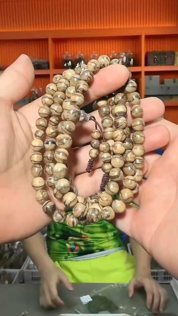 沉香手串101号长串36g0.8多样性发一